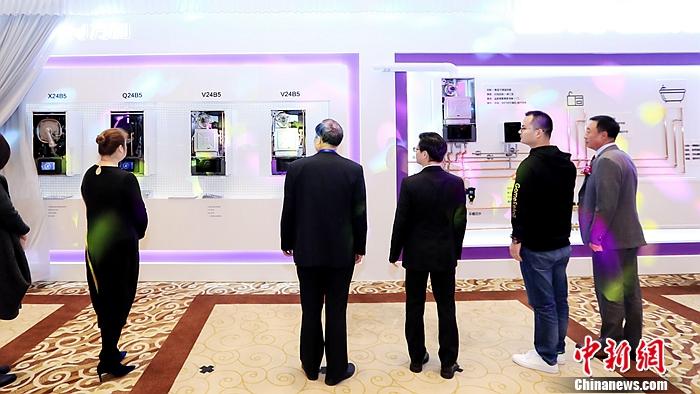 永乐高60net发布壁挂炉新品B5