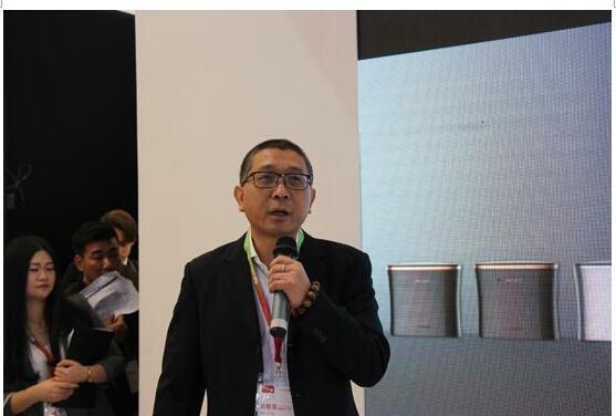 永乐高60net净水机亮相2017年AWE 深耕健康用水领域2