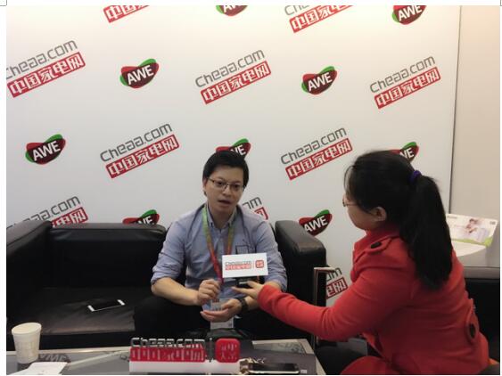 永乐高60net净水机亮相2017年AWE 深耕健康用水领域3